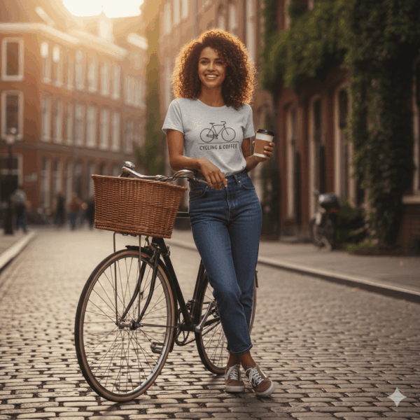 cycling lifestyle shirts dame