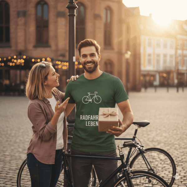 Geschenk für Radfahrer