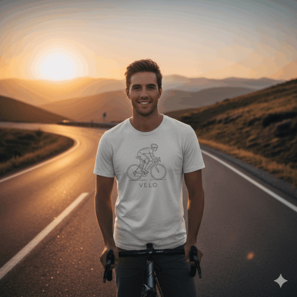 minimal rennrad designs shirt