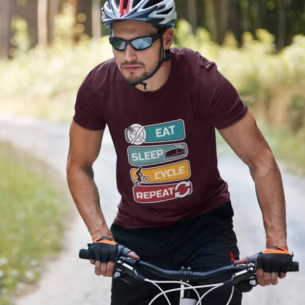 Fahrrad T-Shirts Herren