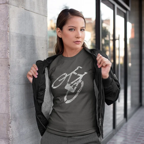 Fahrrad T-Shirts Damen